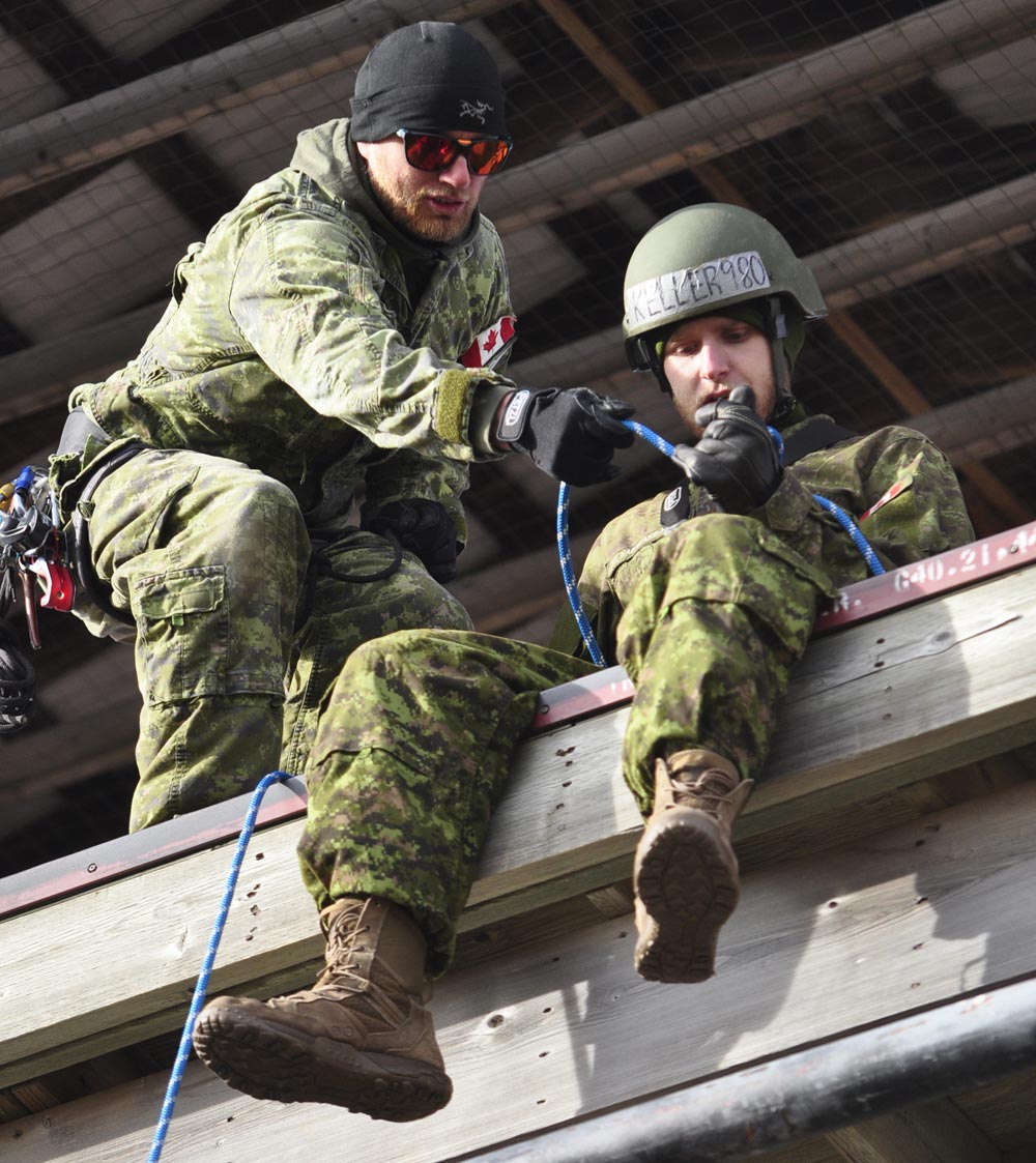 DP1-Rappel-1 MCpl Brandon Liddy