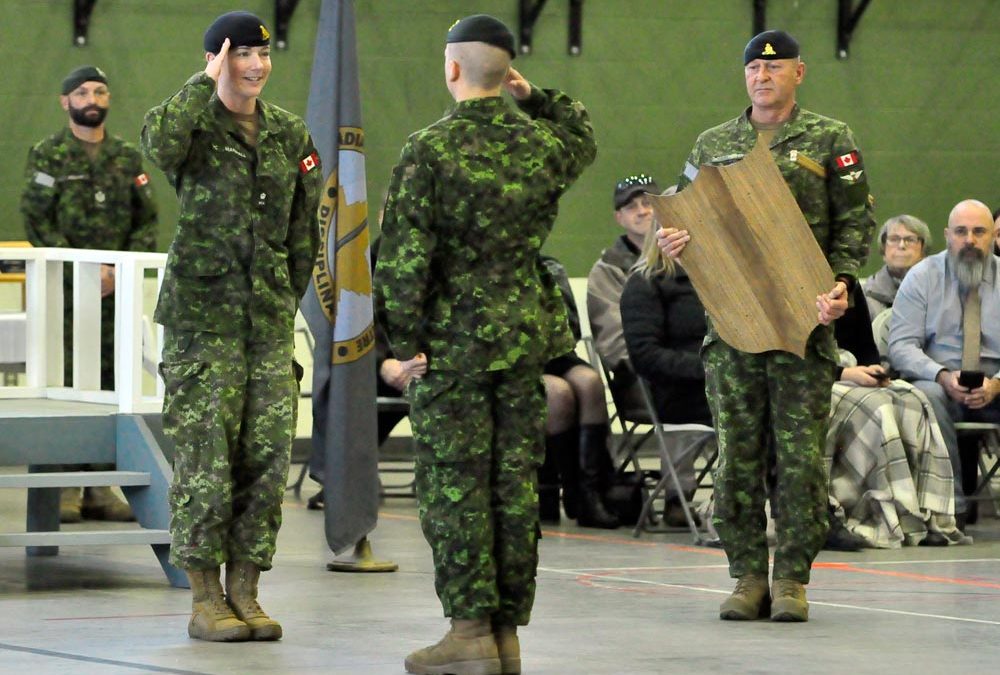 12 des 23 diplômés d&rsquo;infanterie affectés au 2PPCLI
