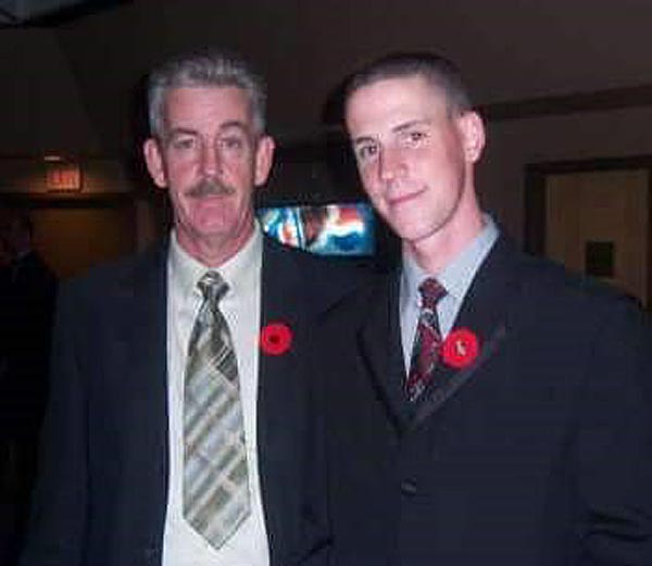 MCpl Brandon Liddy
