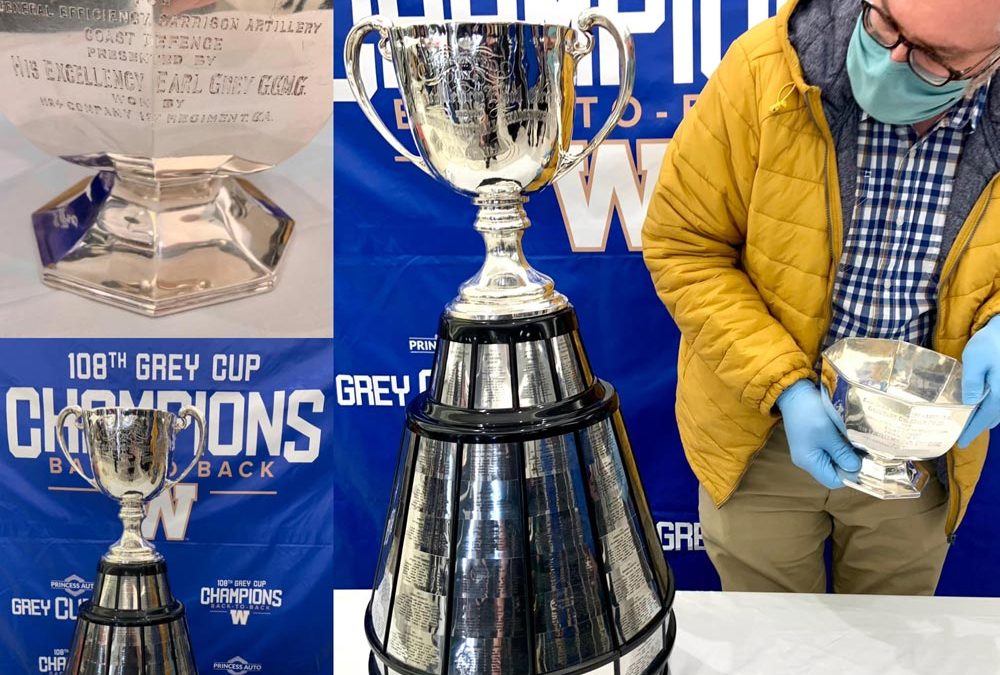 RCA Museum has connection to Grey Cup with trophy in its collection