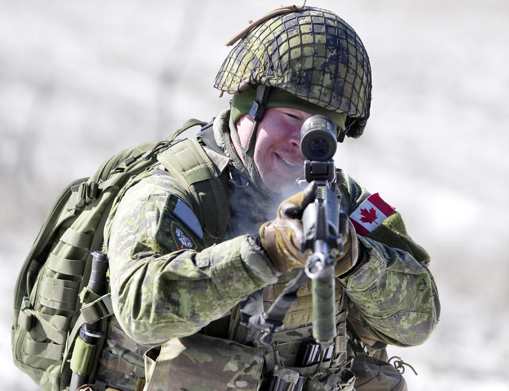 Infantry-1 MCpl Brandon Liddy