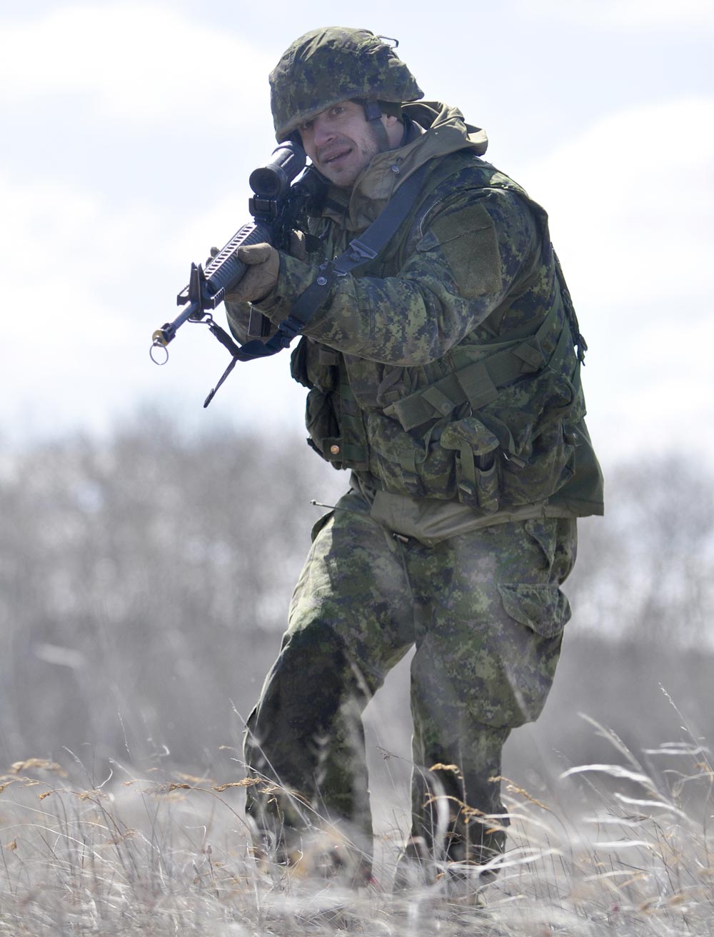 Infantry-5 MCpl Brandon Liddy