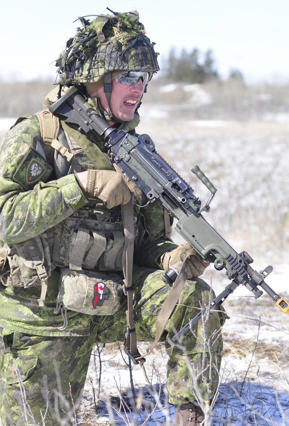 Infantry-6 MCpl Brandon Liddy