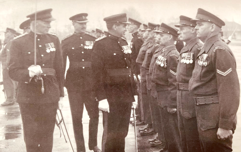 Servir sa recette préférée a permis à ses camarades soldats de se nourrir, déclare le Bdr Bob &lsquo;Cookey&rsquo; McKinnon, cuisinier de l&rsquo;Armée à la retraite