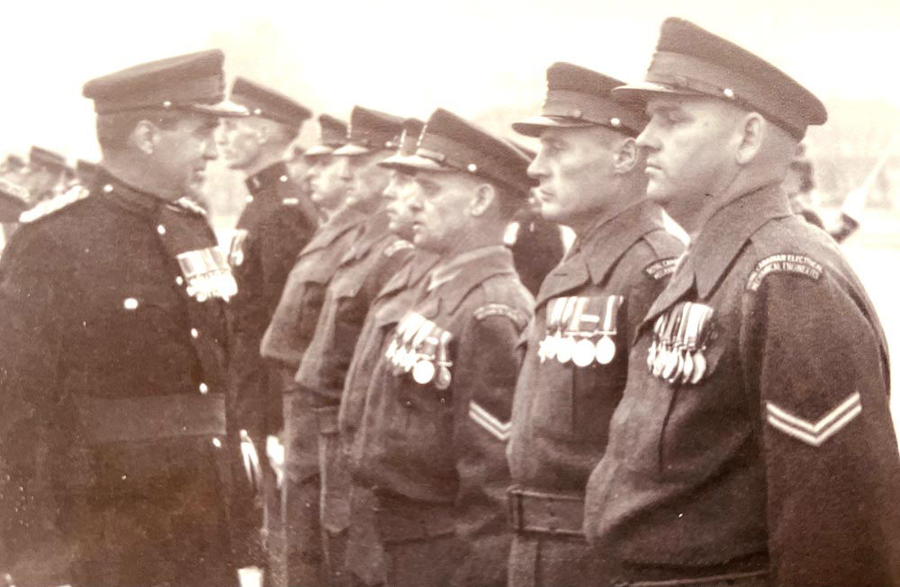 Serving his favourite recipe kept his fellow soldiers nourished, says retired Army cook Bdr Bob ‘Cookey’ McKinnon