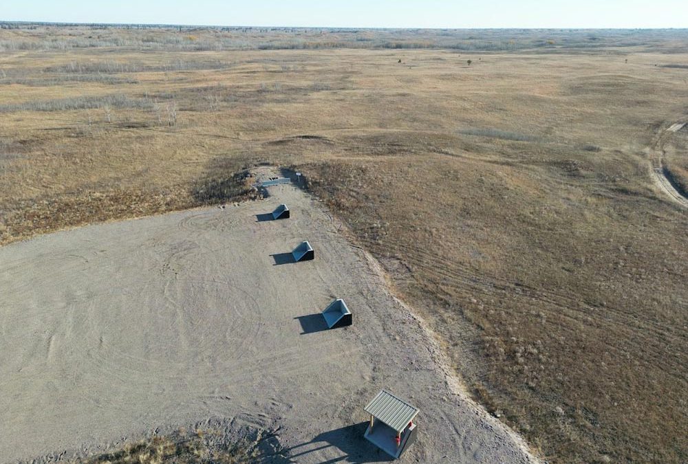 Automatic Grenade Launching System range open for military training