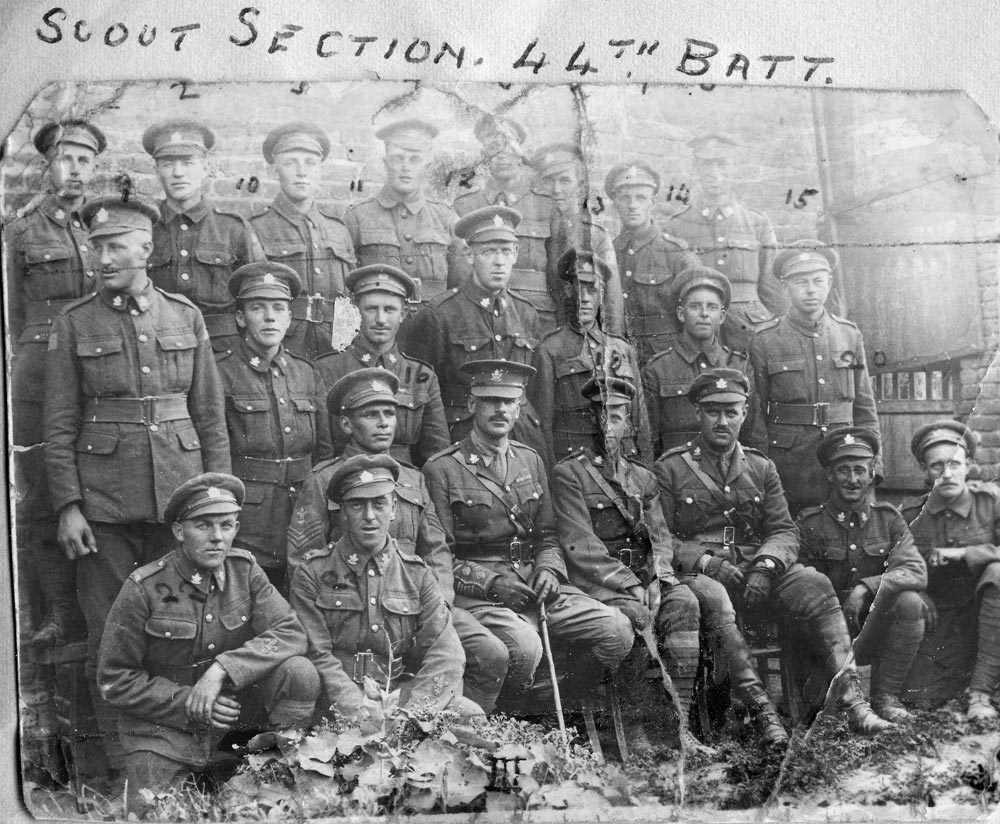 Vimy-Scouts-Bill-May MCpl Brandon Liddy