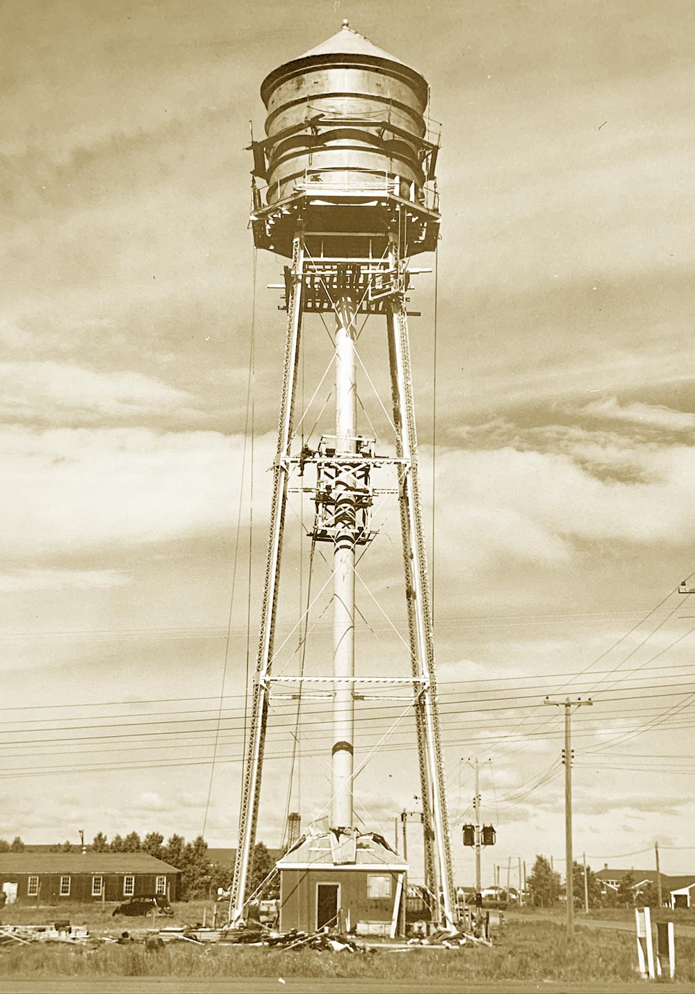 Water-Tower MCpl Brandon Liddy