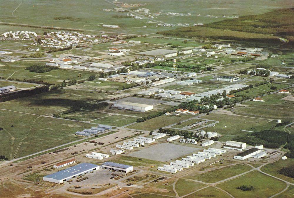 Points de repère de la base perdus en 1991