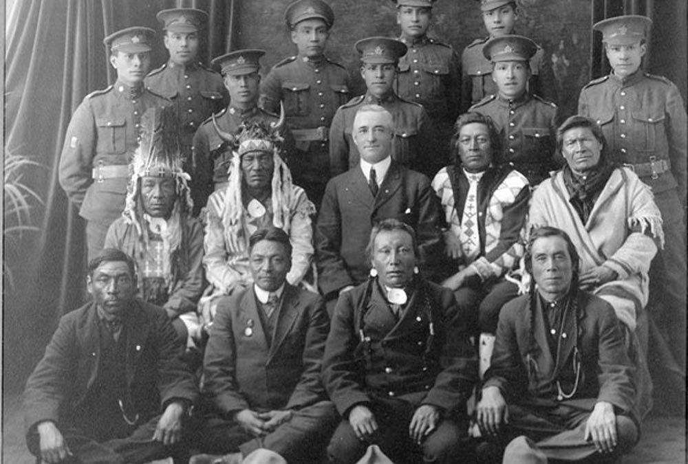 Celebrating our Indigenous military veterans Nov. 8