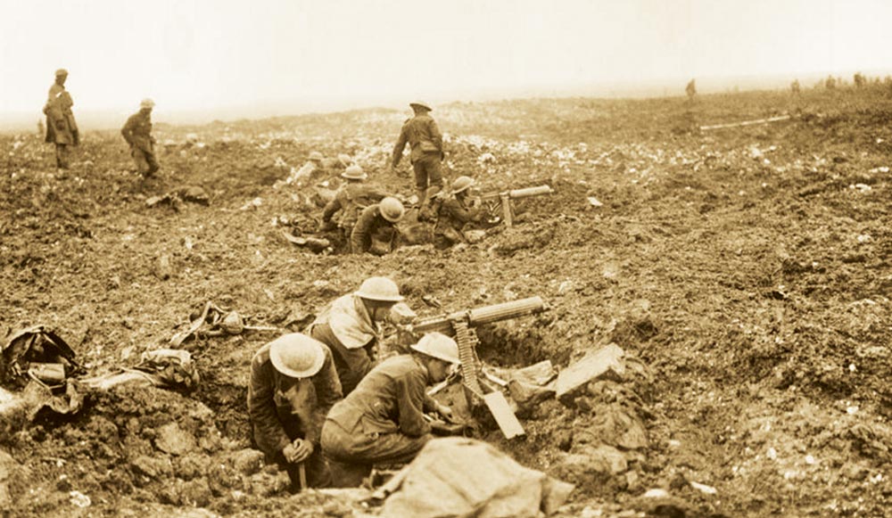 vimy-machine-gunners MCpl Brandon Liddy