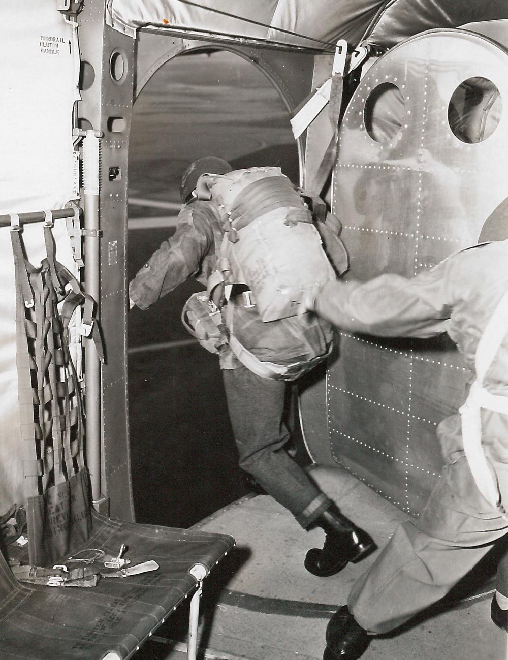 Airborne-Gunner-7 Central Heating Plant shutdown September 1, 2022