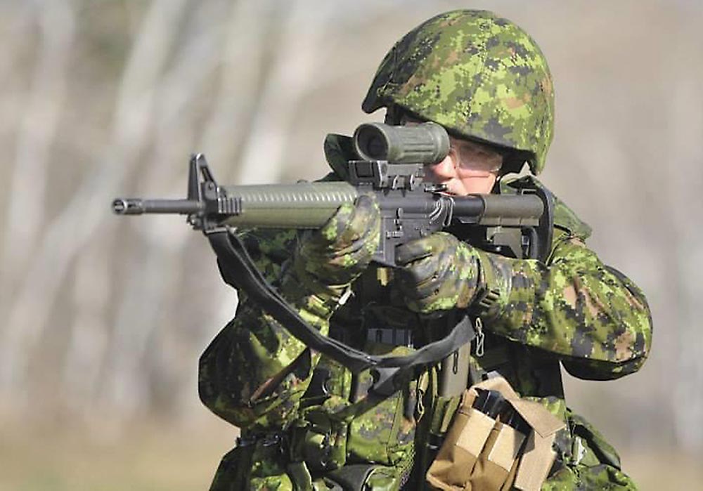 Army-Training MCpl Brandon Liddy