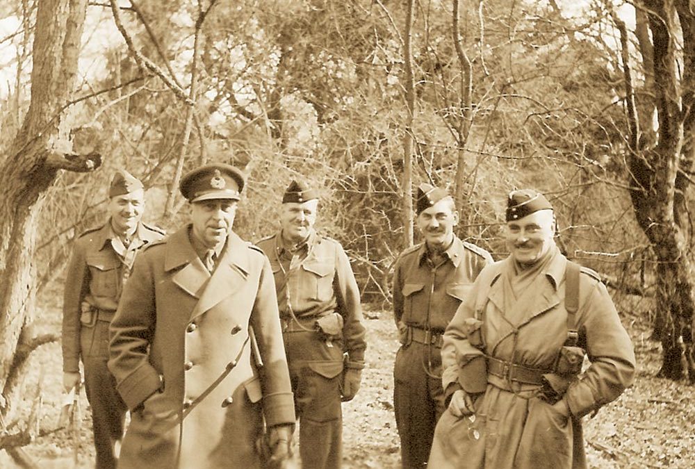 Une collection axée sur les expériences de guerre du Bgén Harold Wright