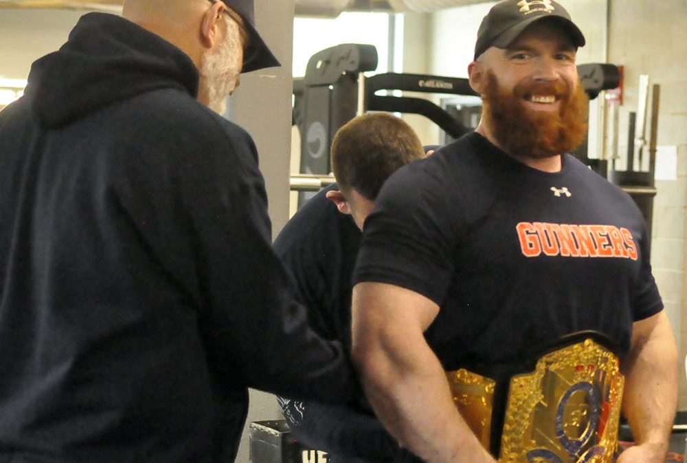 Le Capitaine Garrett Ramey conserve le titre d&rsquo;Ex HEAVY LOADER avec un score de 451 WILKS