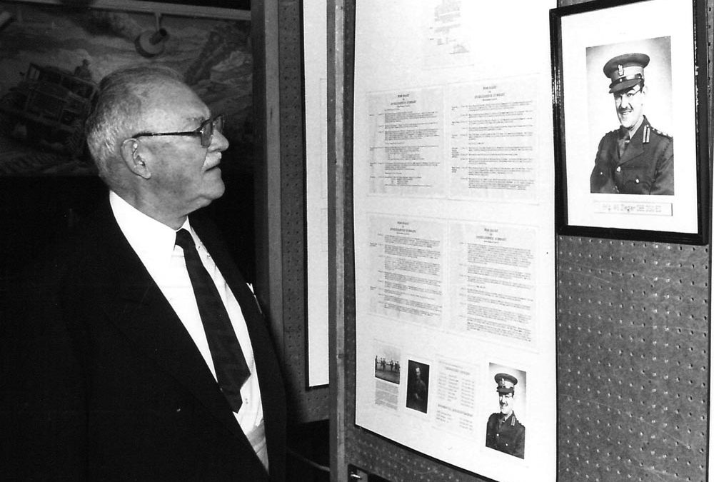 Museum officials contact RCA Museum for information on famous Canadian Commander who helped liberate Holland