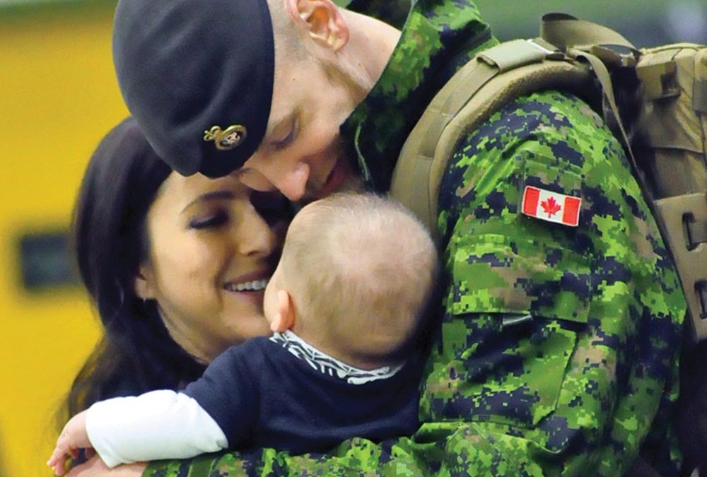 Message de Noël du CEMD, CAF CWO pendant les fêtes de fin d’année