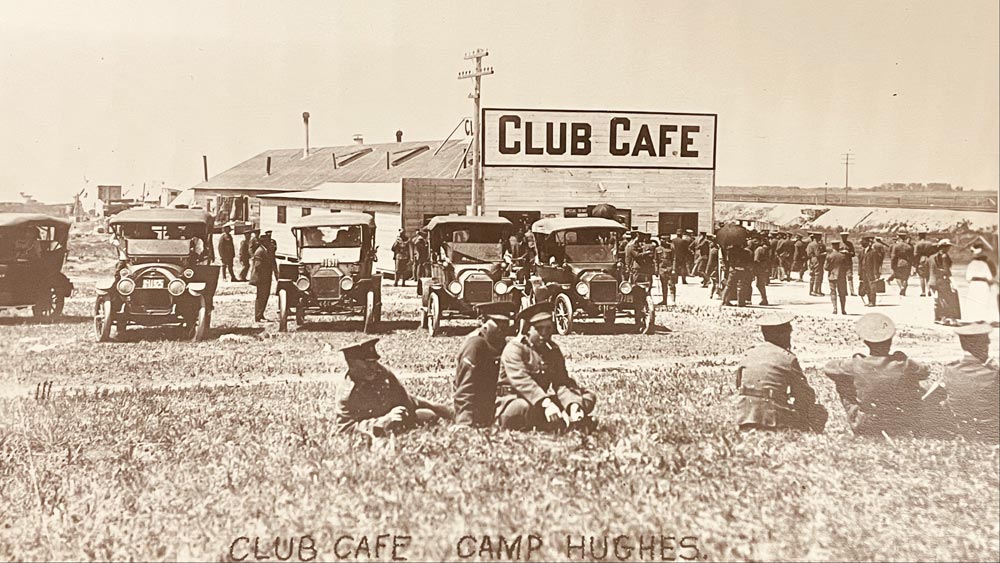 Camp-Hughes-cafe MCpl Brandon Liddy