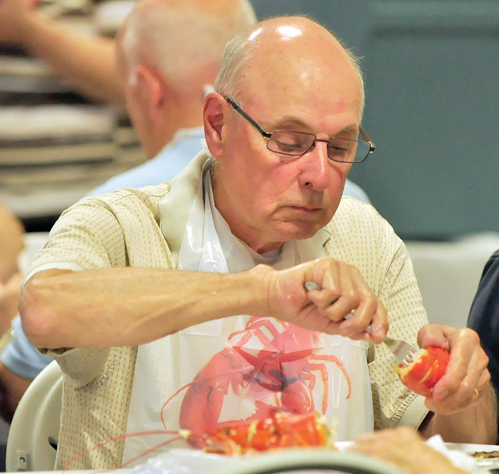 Eating-lobsterfest Central Heating Plant shutdown September 1, 2022