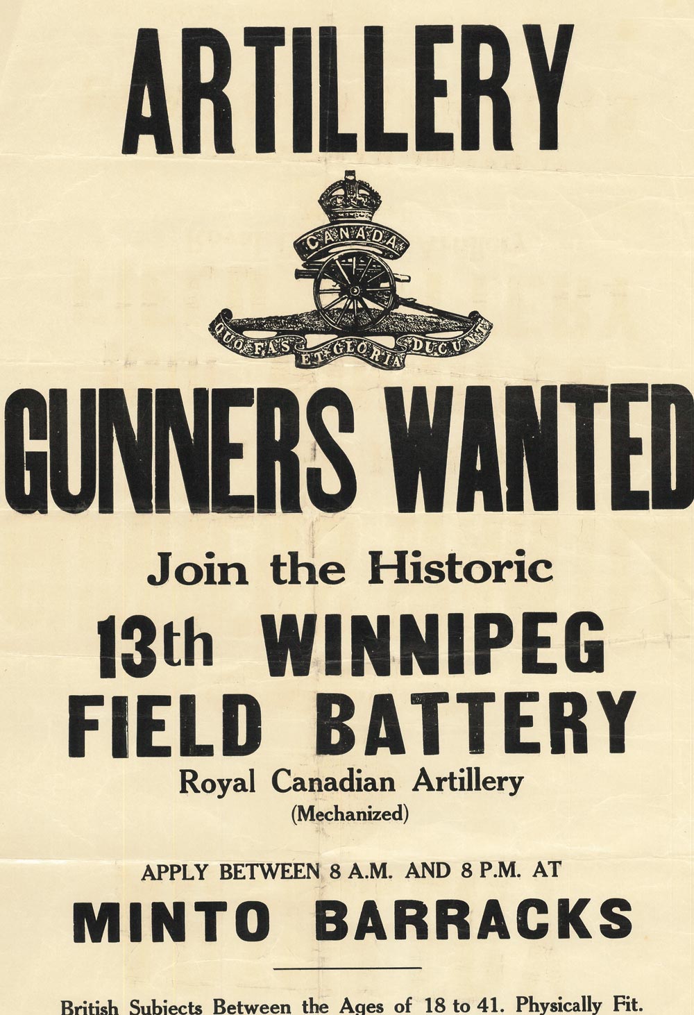 Gunners-Wanted-1 MCpl Brandon Liddy