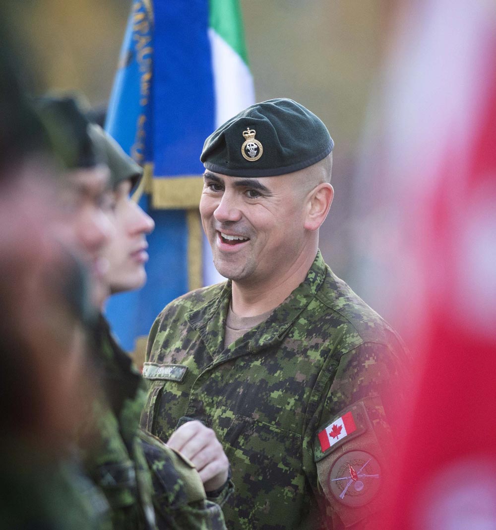 Latvia-12 MCpl Brandon Liddy