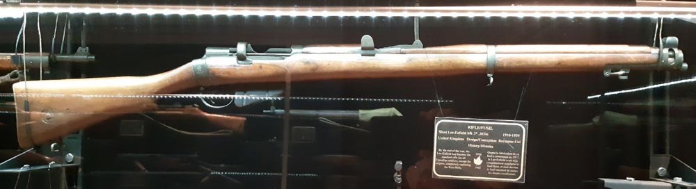 Lee-Enfield-MK3 MCpl Brandon Liddy