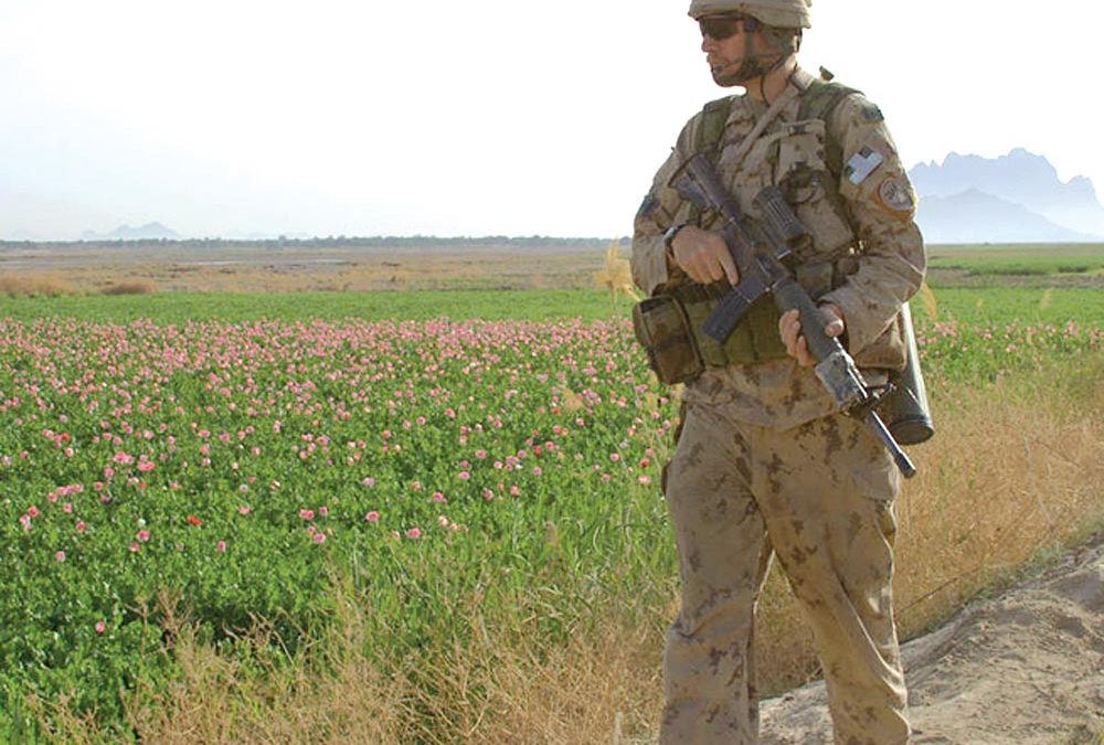 Remembrance Day has new meaning for Afghan War veteran, now in focus with RCAF at 17 Wing after military career change