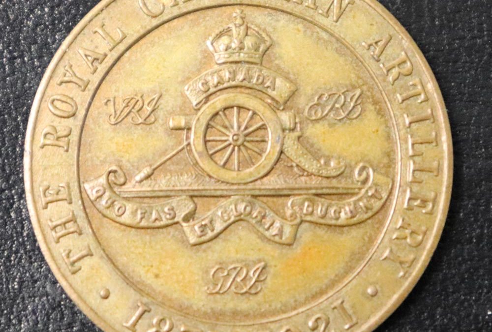 1RCHA’s A, B Batteries celebrated 150th anniversary in 2021