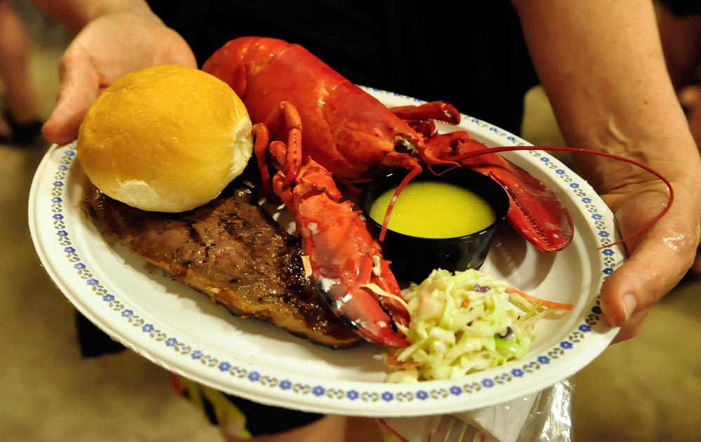 Serving-lobster-plate Central Heating Plant shutdown September 1, 2022