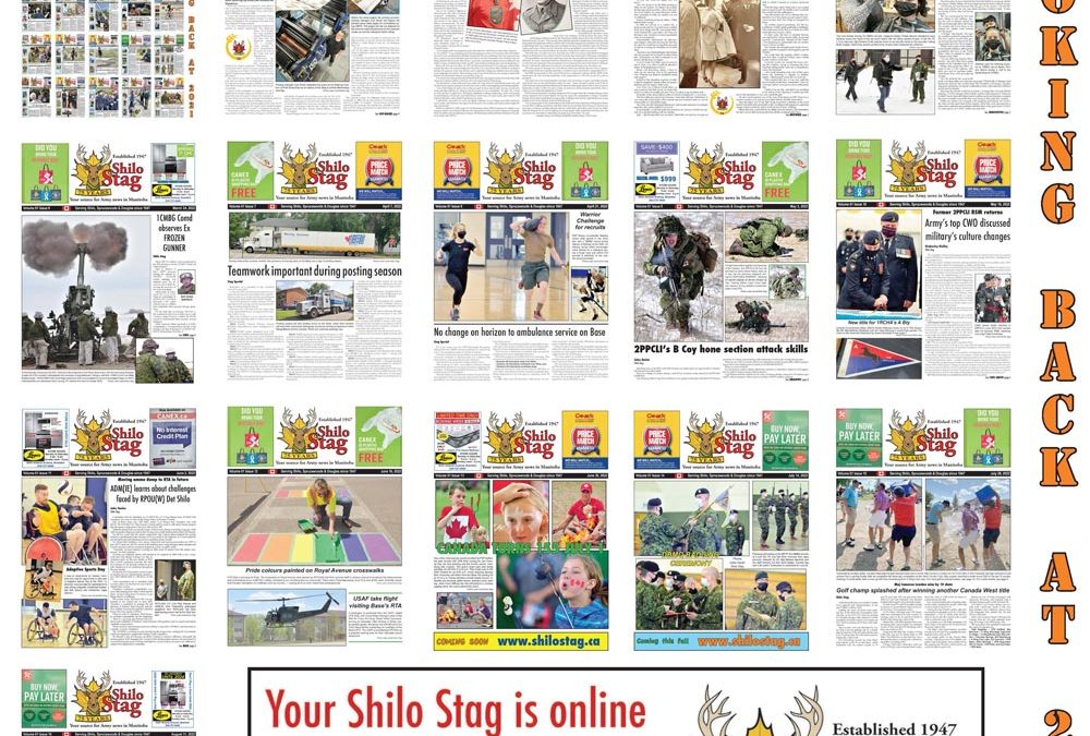 À l&rsquo;occasion du 75e anniversaire du journal, le rédacteur en chef de Stag a rassemblé 2022 citations à retenir des 16 éditions