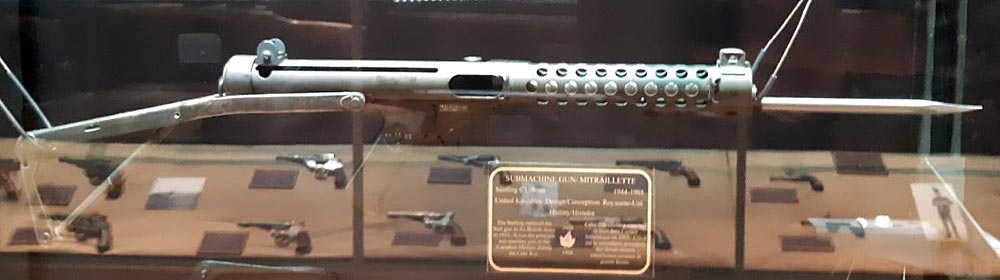 Sterling-Machinegun MCpl Brandon Liddy