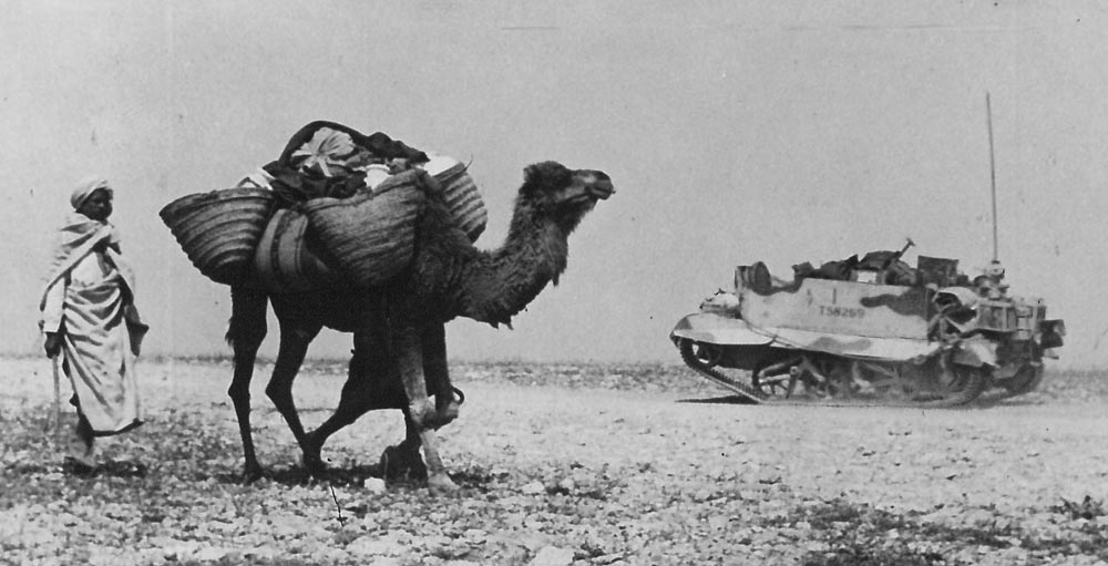 Universal-Carrier-camel MCpl Brandon Liddy