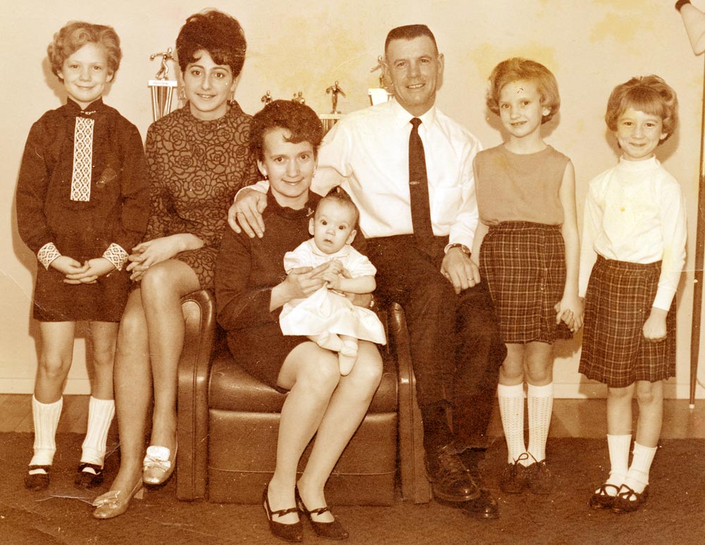 Baby-Rozy-family MCpl Brandon Liddy
