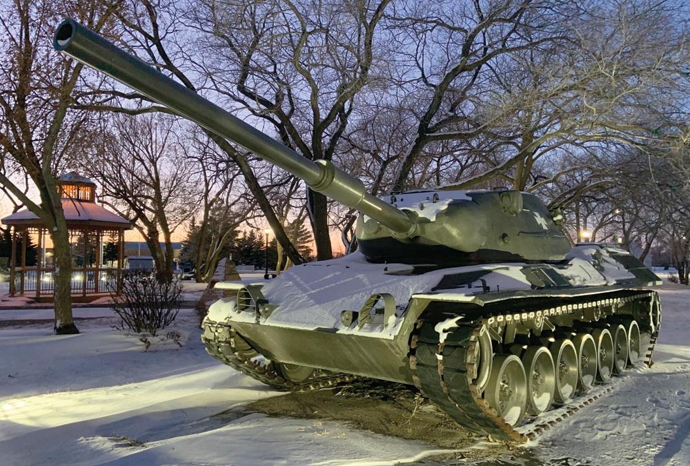 What do you know about Canoe River Memorial Park monuments?