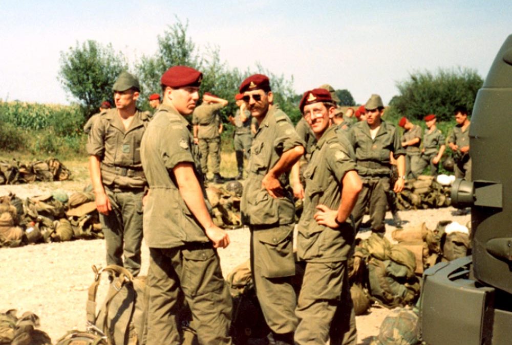 Canada’s Airborne Regiment born as non-artillery roles during Second World War in summer 1942 — served in significant campaigns like D-Day Landing