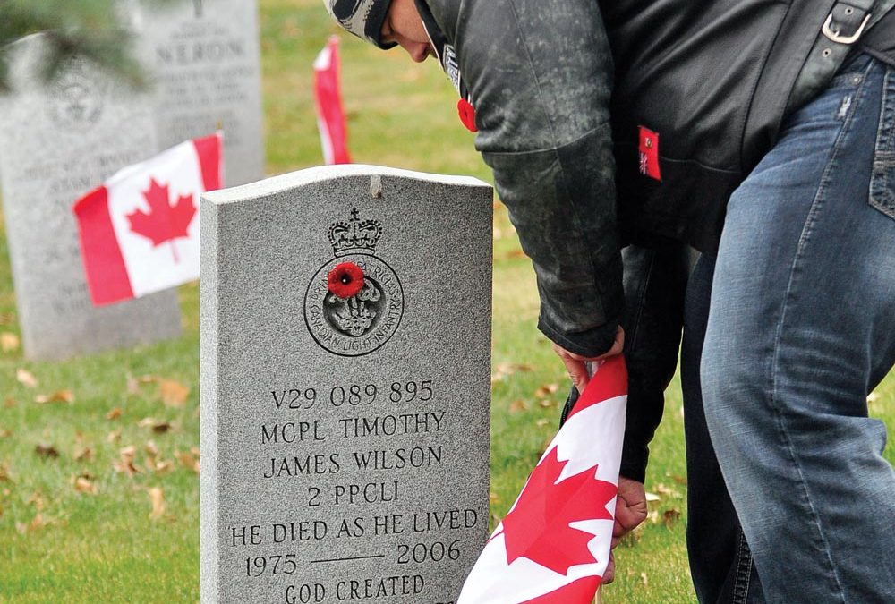 If granite grave markers could only talk — let’s preserve military veterans’ plus our ‘war dead’ stories