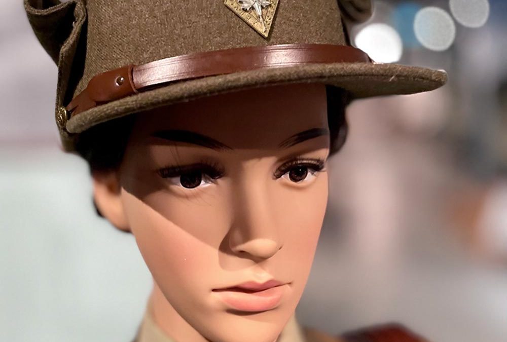 RCA Museum adds female mannequin to its Second World War display
