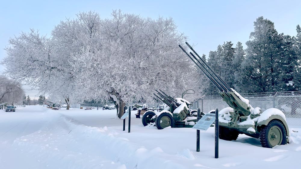 Hoar-frost-gun-park MCpl Brandon Liddy