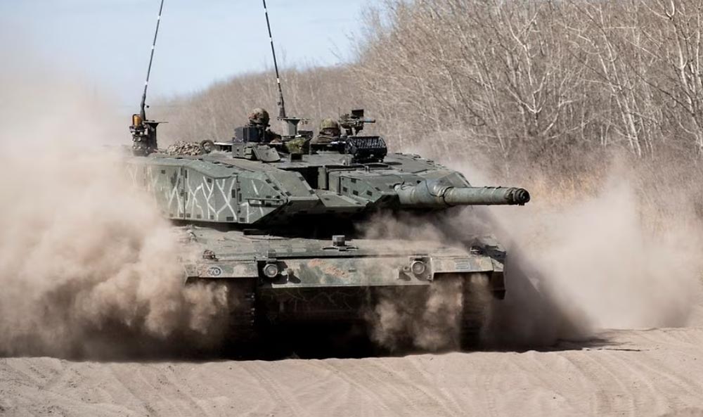Le ministre de la Défense annonce que le Canada fournit à l’Ukraine des chars de combat Leopard 2 — soit moins de cinq pour cent de son inventaire