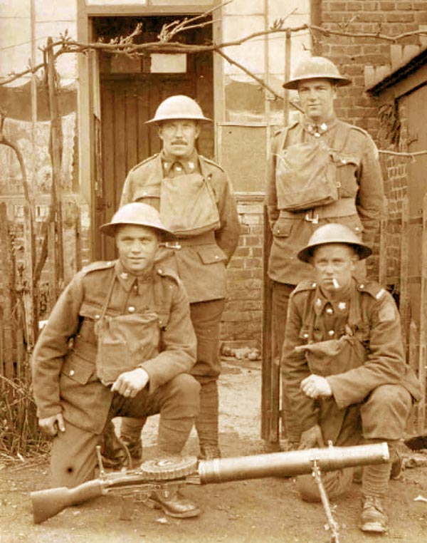 Pte-Minary-Lewis-gunners MCpl Brandon Liddy