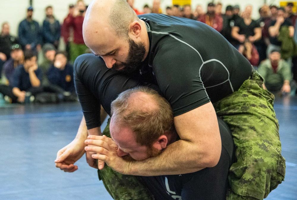 ESSAI PHOTO: Ex-finale de grappling STRONG CONTENDER