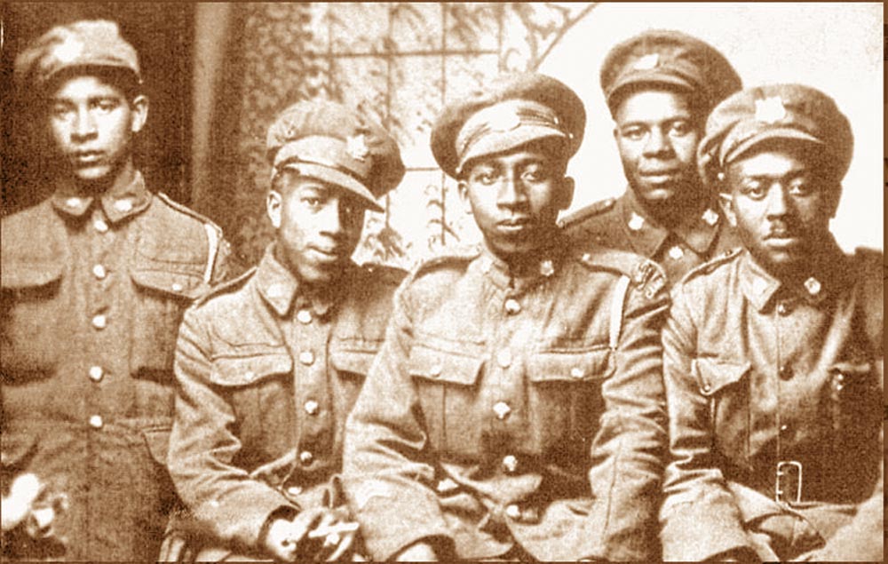 Black History month — Tracing footsteps of No. 2 Construction Battalion in Jura, France
