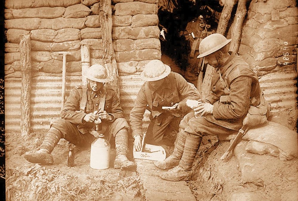C&rsquo;est le mois de l&rsquo;histoire des Noirs — Le Canada a envoyé un bataillon militaire entièrement noir à l&rsquo;étranger. L&rsquo;arrière-grand-père de Ginger Lamoureux, le caporal Virgil, a servi pendant la Grande Guerre