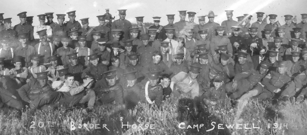 BComd Col Douglas Gunter sits with the Royal family during Queen Elizabeth II's visit to CFB Shilo in 1970.