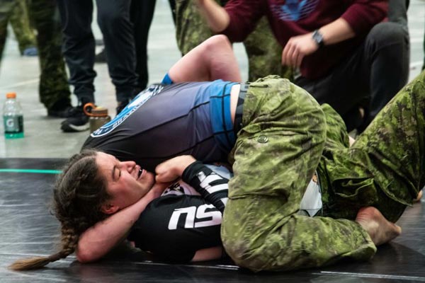 PHOTO ESSAY: Ex STRONG CONTENDER action from Garrison Edmonton