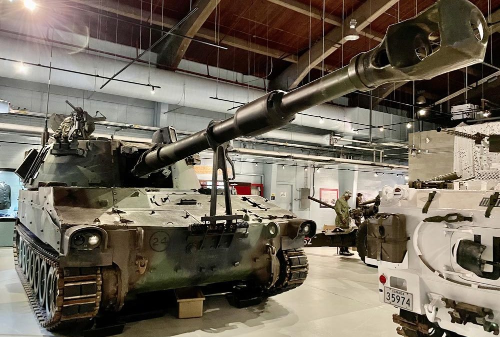 Do you recall final Regimental shoot for self-propelled M109?