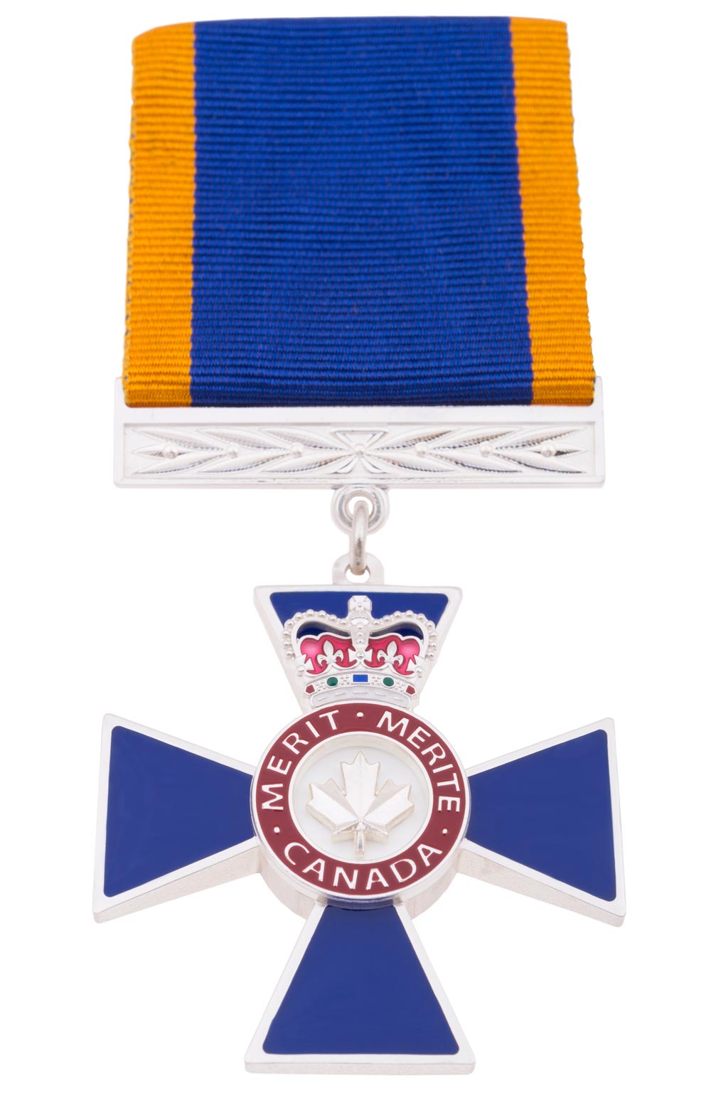 Military-Merit-medal Maj Melissa Marshall - Garrison Edmonton Warriors - 2022 Women's Slo-Pitch nationals