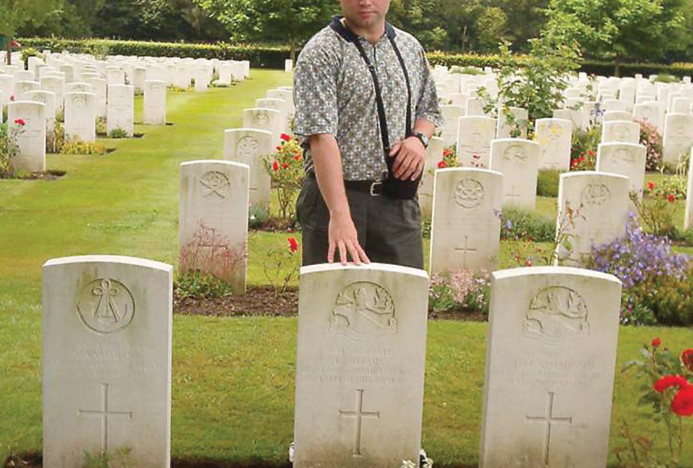 La présence d&rsquo;une croix sur les pierres tombales militaires ne signifie pas la cause du décès