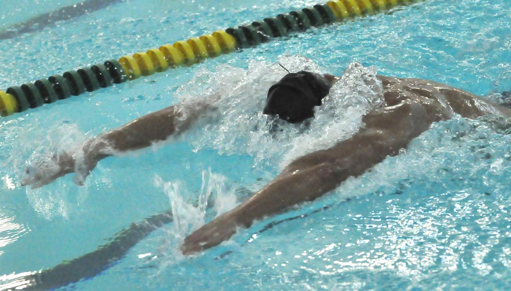 Un voyage en Floride permet à Patricia de gagner sa place dans l&rsquo;équipe de natation du CISM