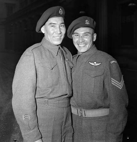 Sgt Tommy Prince joined Devil’s Brigade during Second World War